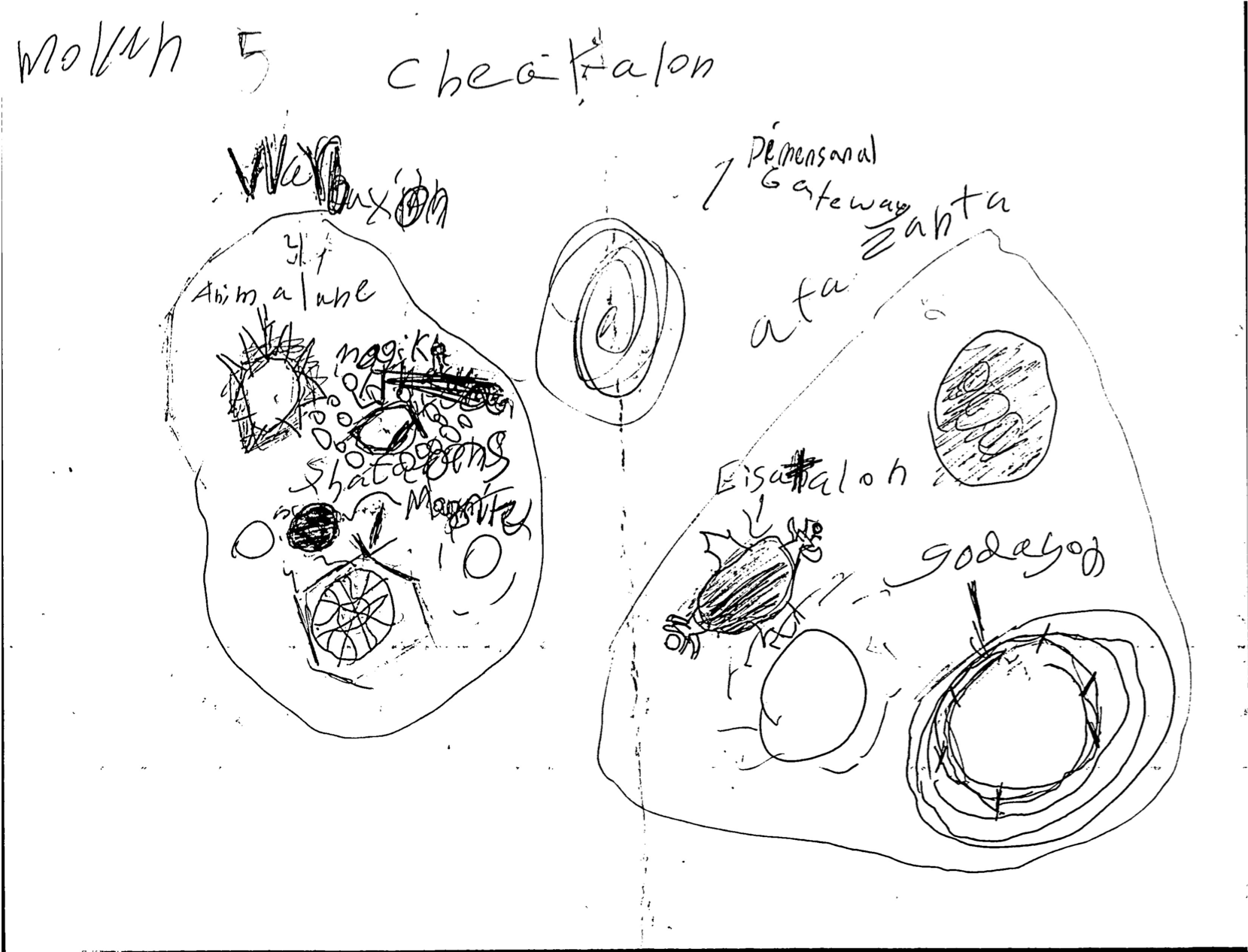 Cheakalon Galaxy Map